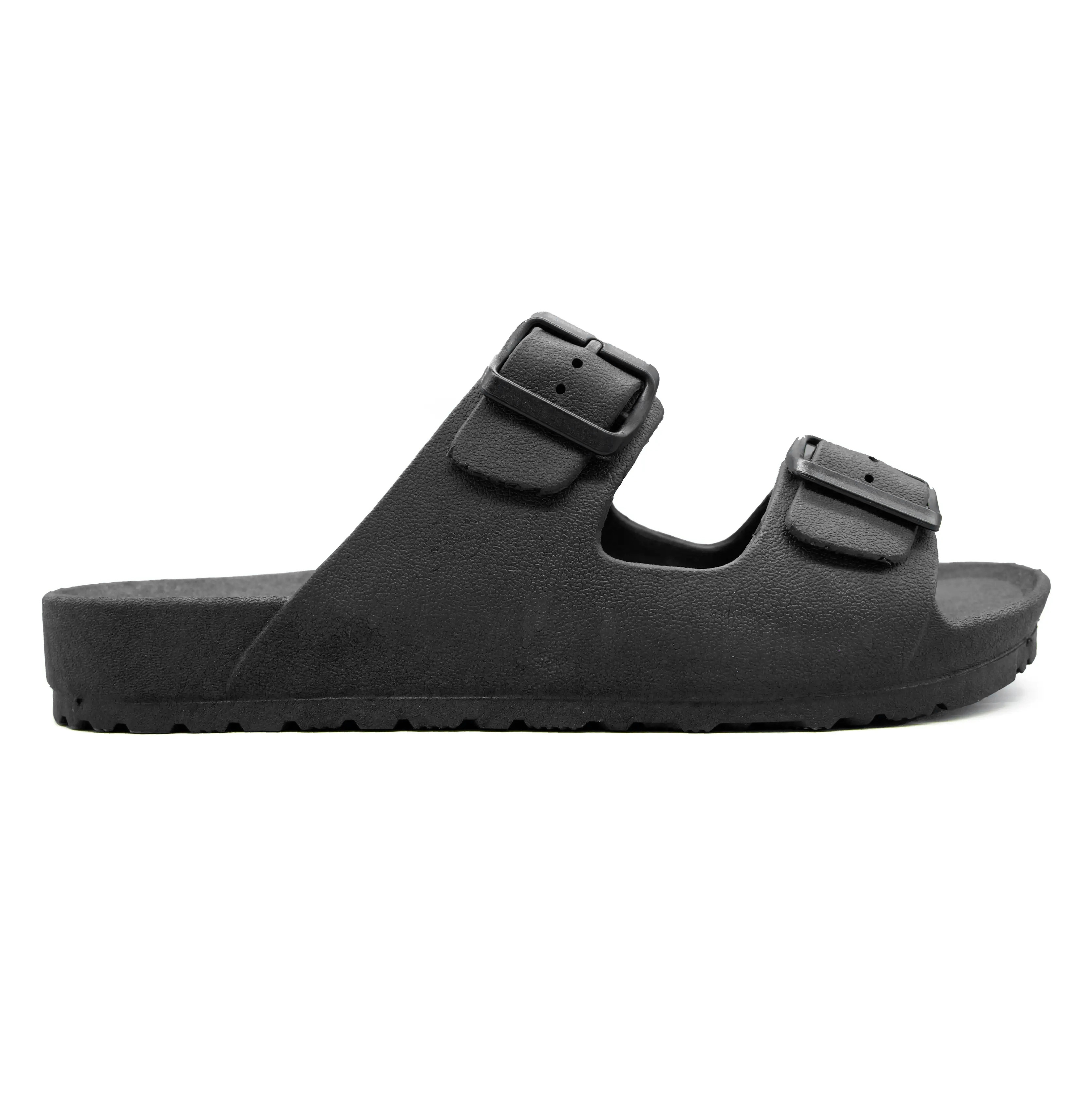 Umoja Aziza Sandals by Umoja – Unisex PVC Slip-On Sandals with Adjustable Buckle Straps, Cushioned Insole & Durable Outsole