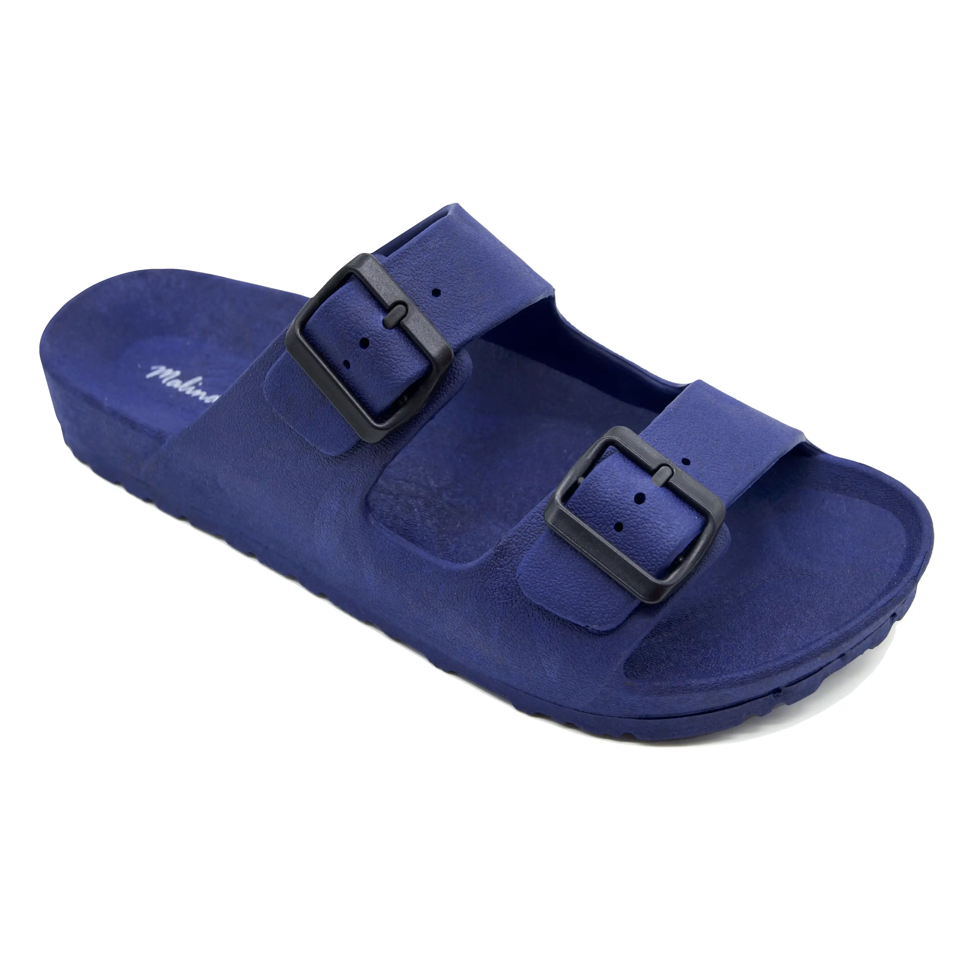 Umoja Aziza Sandals by Umoja – Unisex PVC Slip-On Sandals with Adjustable Buckle Straps, Cushioned Insole & Durable Outsole