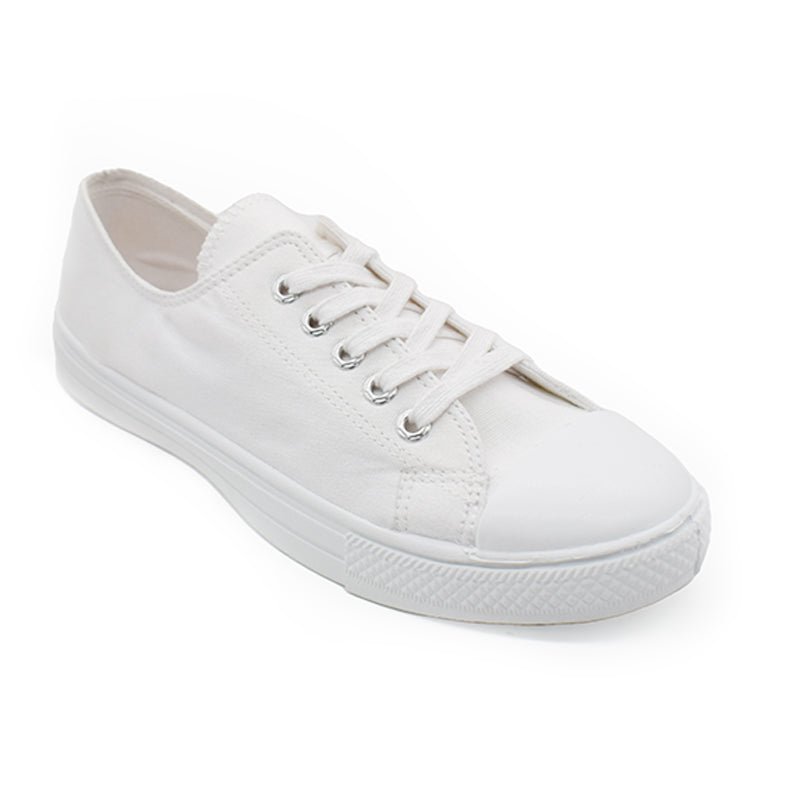 Amka Canvas Shoes – Classic Unisex Sneakers by Umoja | Durable Canvas Upper, Breathable Design & Rubber Sole for Everyday Comfort and Versatility