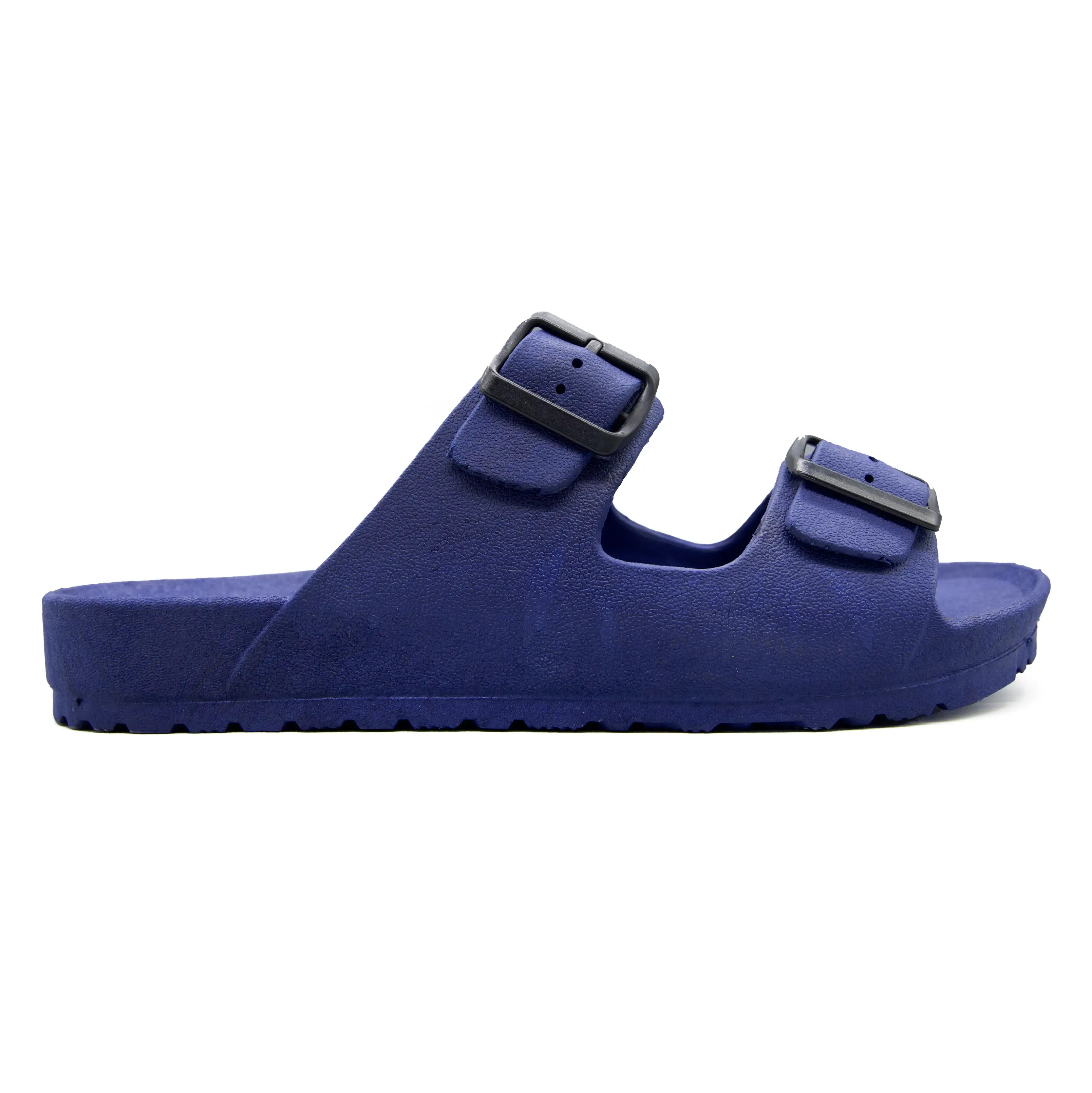 Umoja Aziza Sandals by Umoja – Unisex PVC Slip-On Sandals with Adjustable Buckle Straps, Cushioned Insole & Durable Outsole