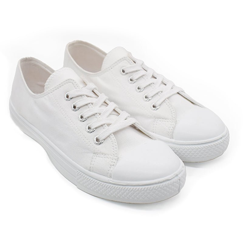 Amka Canvas Shoes – Classic Unisex Sneakers by Umoja | Durable Canvas Upper, Breathable Design & Rubber Sole for Everyday Comfort and Versatility