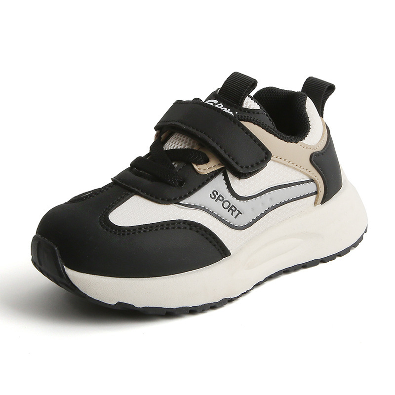 The new children's sports shoes are light and soft-soled. hook and loop boys' and girls' leisure sports shoes Forrest Gump shoes are suitable for daily leisure outdoor sports and running.