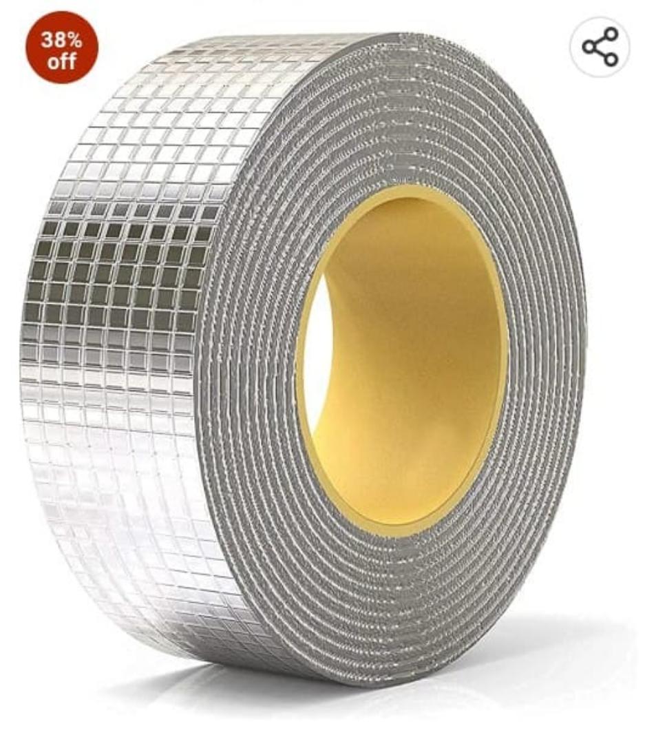 5cm water proof Butyl tape for Roof repair and leak repair