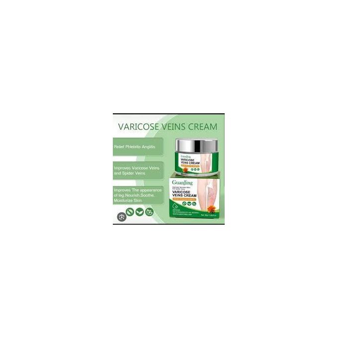 Varicose Vein Cream - Spider Vein Treatment, Leg Circulation & Pain Relief, Skin Firming