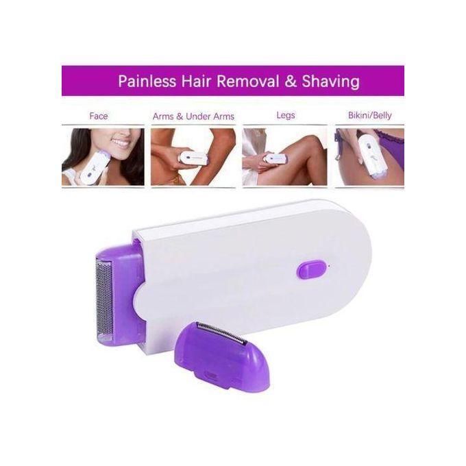 High Quality Recharble USB Yes Finishing Touch Hair Shaver
