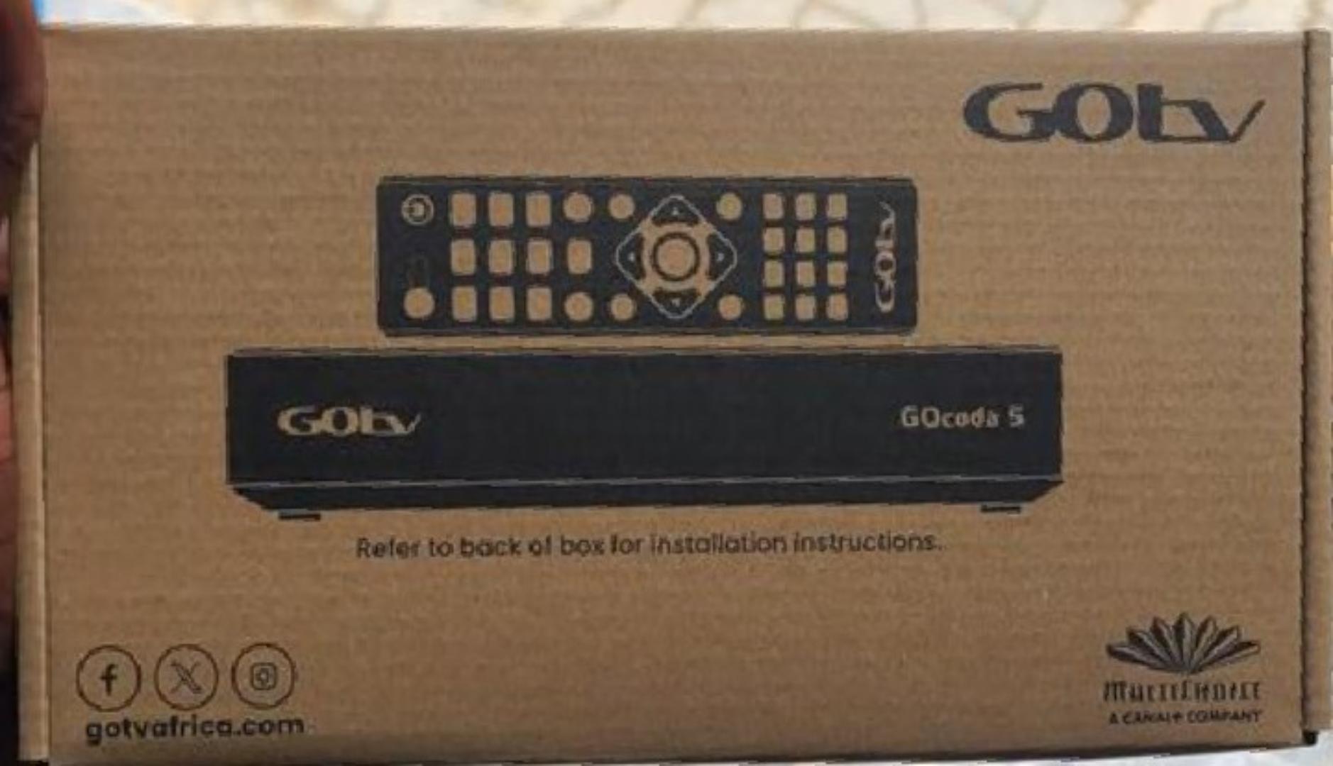Gotv Decoder Digital TV Set-Top Box with High Definition Channels, Reliable Signal Reception, Easy Installation, Parental Control, USB Recording, Affordable Entertainment for Home and Office