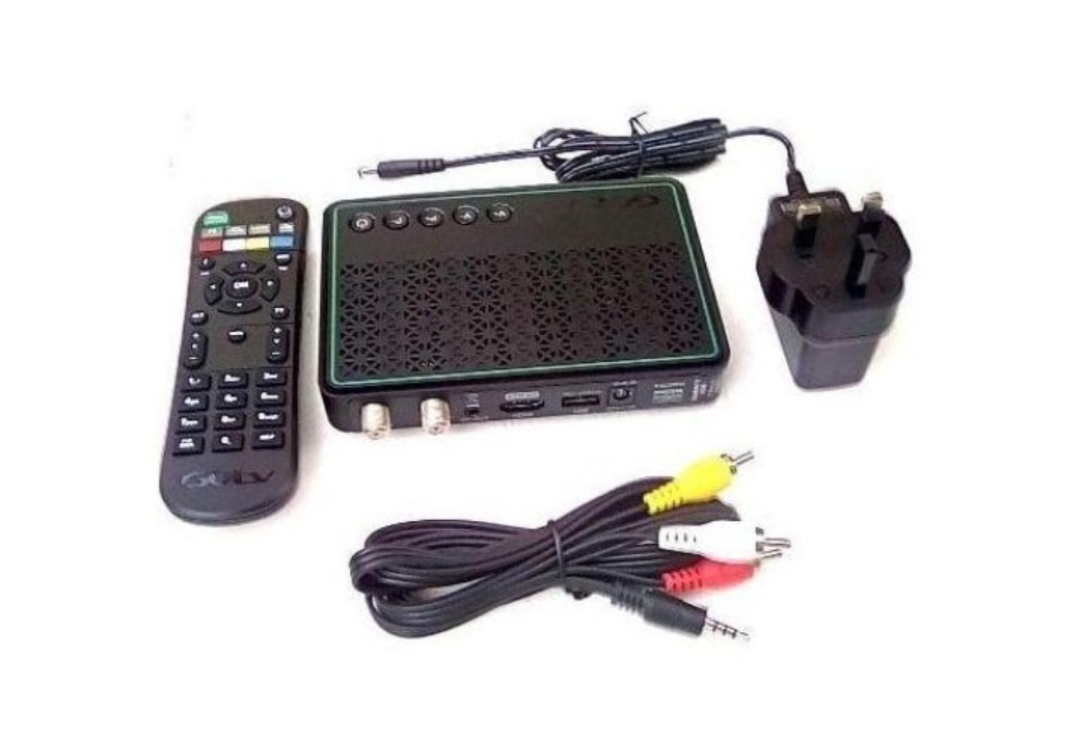 Gotv Decoder Digital TV Set-Top Box with High Definition Channels, Reliable Signal Reception, Easy Installation, Parental Control, USB Recording, Affordable Entertainment for Home and Office