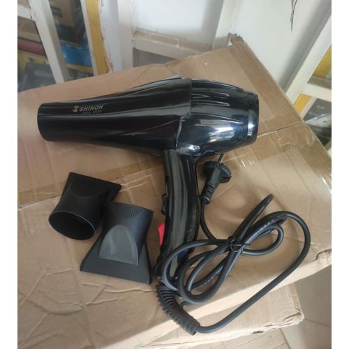 Shinon Professional Hair Dryer 3000 Watts 3 Heat Setting (Hot/Cool/Warm) 2 Speed Setting with Styling Concentrator & Smoothing Nozzle