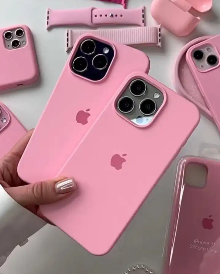 iPhone 17 Pro Max, 17 Air, 17, 16 Pro Max, 16 Plus, 15 Pro Max, 15 Plus, 14 Pro Max, 14 Plus, 13 Pro Max, 13 Mini, 12 Pro Max, 12 Mini, 11 pro Max, X/XS Max, XR Original Silicone Case/Cover Silicone