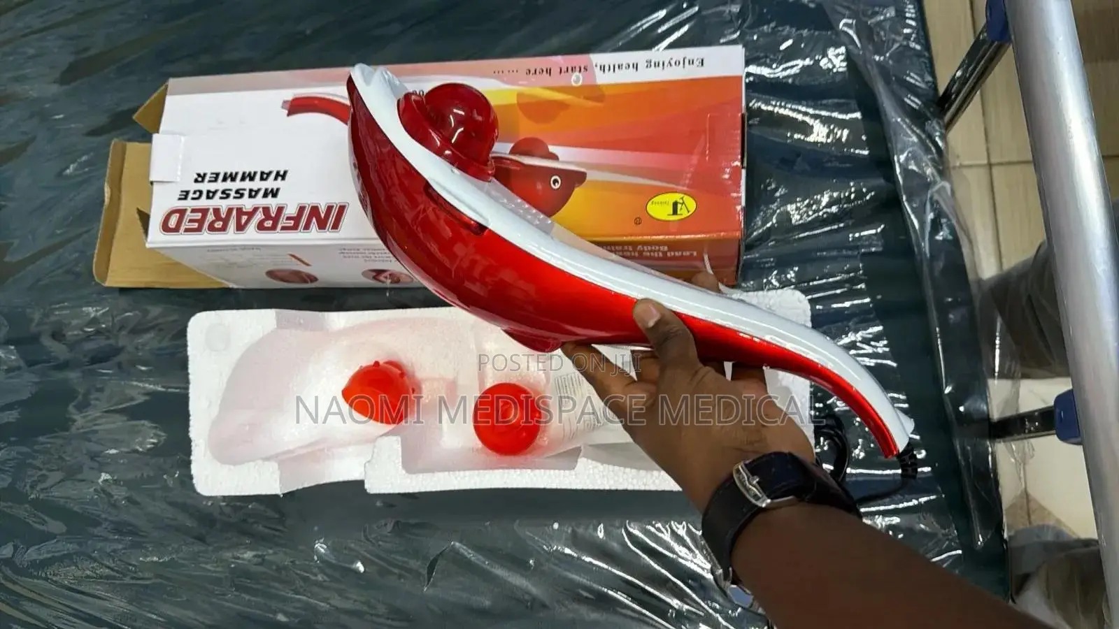 ON OFFER !!!! BRAND NEW Dolphin Infrared Hammer Full Body Dolphin Massager.////////Dolphin Infrared Hammer Full Body Dolphin Massager.