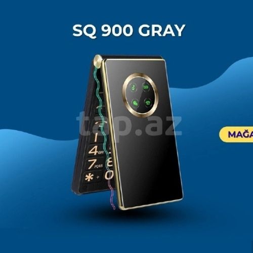 DISCOUNT DEALS!! SQ 900 FLIP Kabambe PHONE: 2.8" QVGA Main Screen & 1.28" Round Display | 32MB RAM+32MB Storage | 2300mAh Battery | Dual SIM | Bluetooth | LED Torch | 0.3MP Camera |FM Radio | MP3/MP4