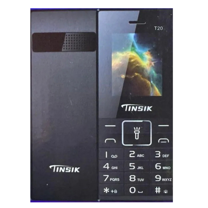 LIMITED DEALS TINSIK T20 1.77 INCH 1000mAh BATTERY KABAMBE / MULIKA MWIZI / FEATURE / BUTTON PHONE FM RADIO CAMERA TORCH DUAL SIM CARD FEATURE PHONE