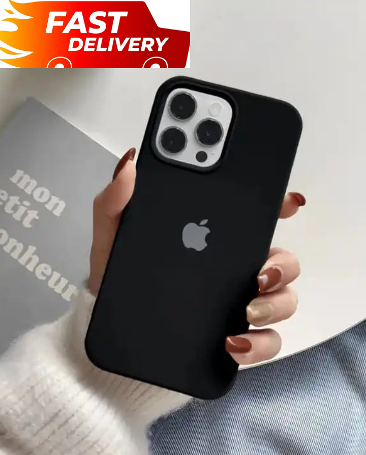 iPhone 17 Pro Max, 17 Air, 17, 16 Pro Max, 16 Plus, 15 Pro Max, 15 Plus, 14 Pro Max, 14 Plus, 13 Pro Max, 13 Mini, 12 Pro Max, 12 Mini, 11 pro Max, X/XS Max, XR Original Silicone Case/Cover Silicone