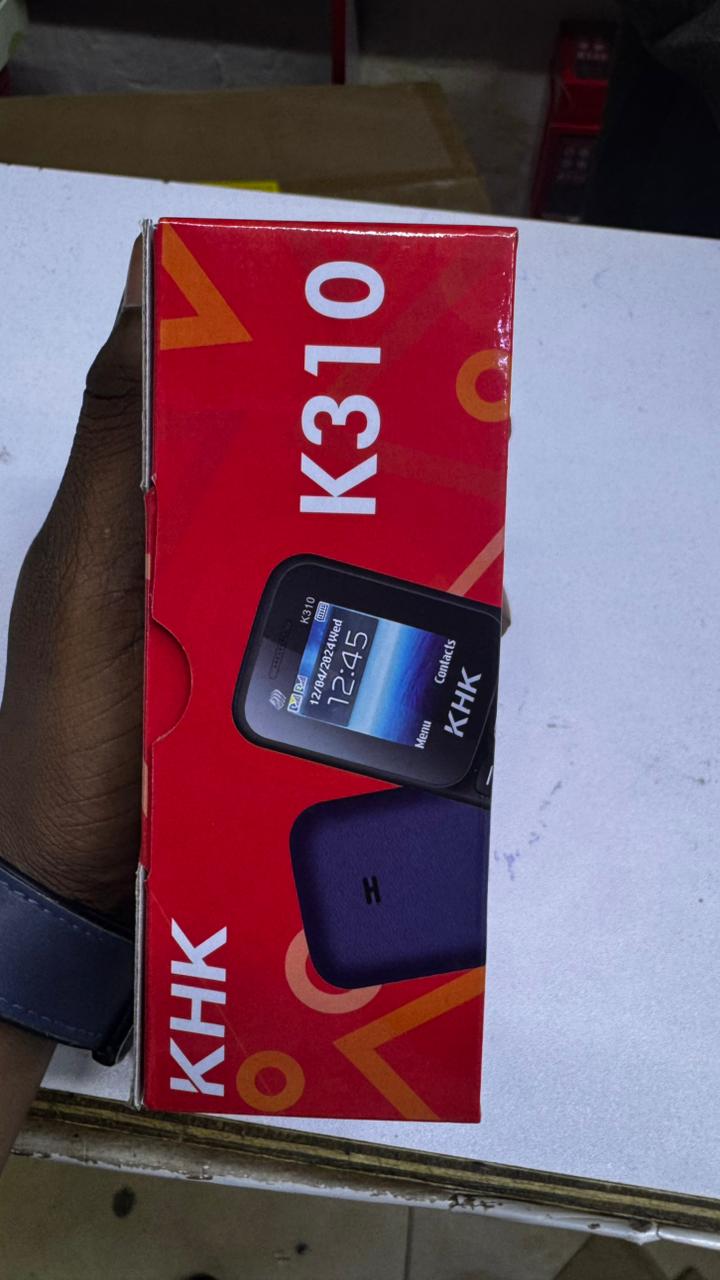LIMITED DISCOUNT 🔥🔥🔥🔥 BRAND NEW K310 TRIPLE SIM CARD FEATURE PHONE WITH Bluetooth /Wireless FM/SD Slot kabambe/katululu/mulika mwizi/button feature phone