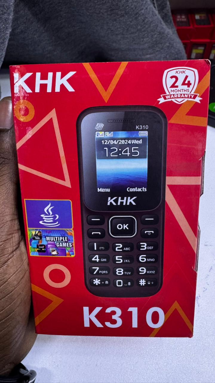 LIMITED DISCOUNT 🔥🔥🔥🔥 BRAND NEW K310 TRIPLE SIM CARD FEATURE PHONE WITH Bluetooth /Wireless FM/SD Slot kabambe/katululu/mulika mwizi/button feature phone