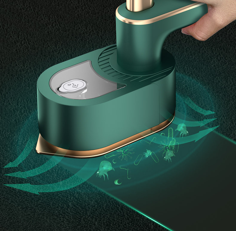 Handheld Garment Steamer / Electric Iron — Compact Home Steamer for Clothing — Portable