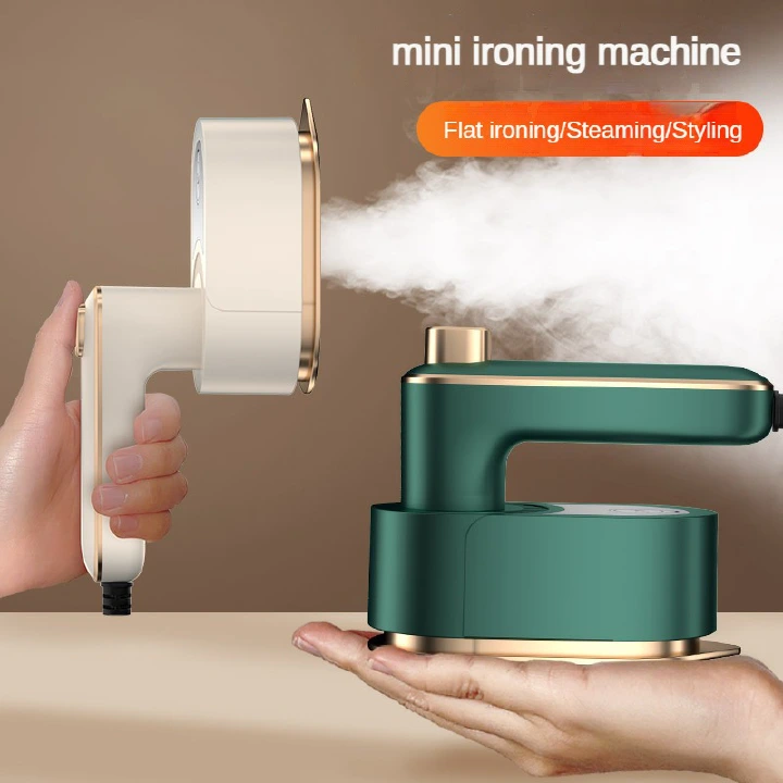 Handheld Garment Steamer / Electric Iron — Compact Home Steamer for Clothing — Portable