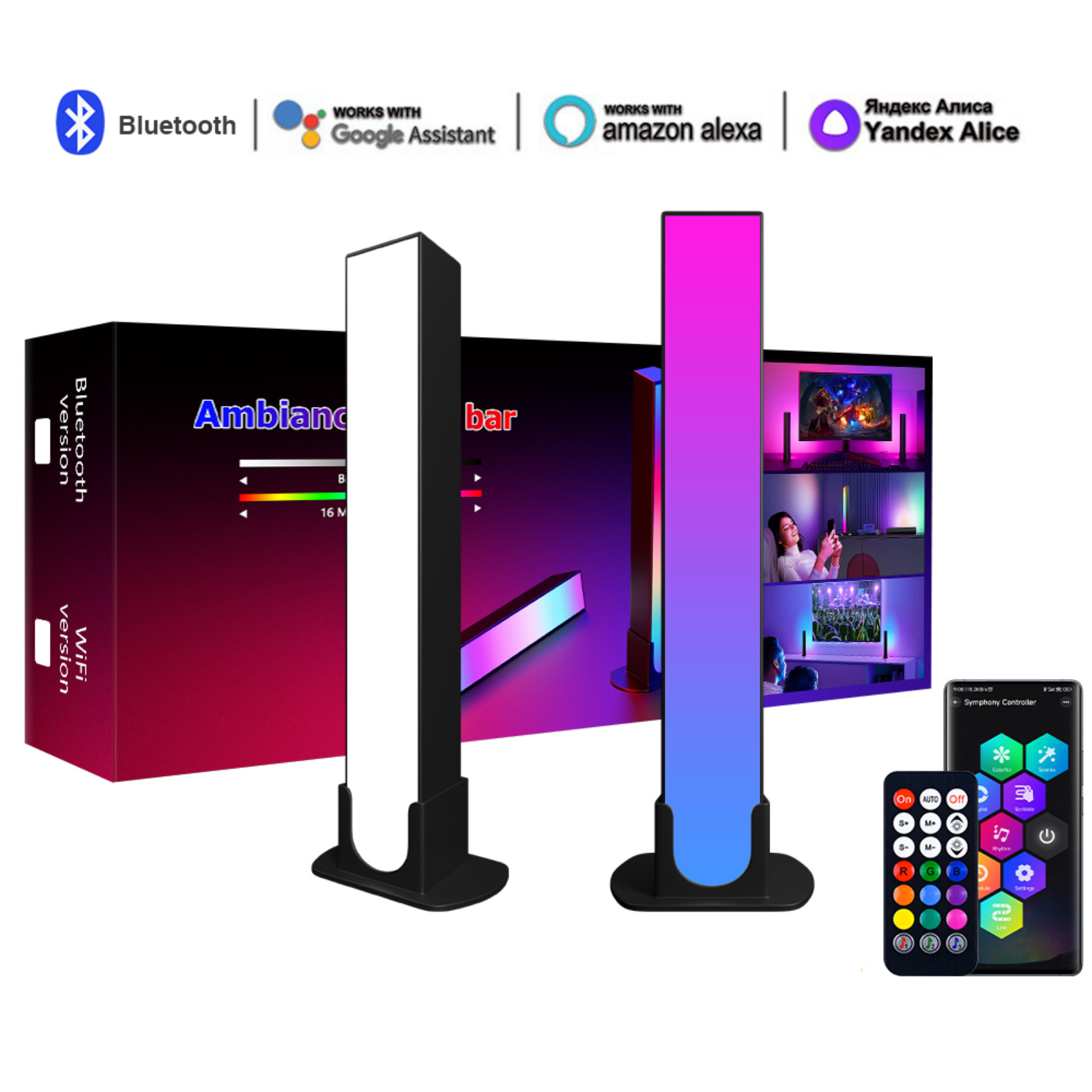 Light Desktop Best price for Desktop RGB Ambient Light, Dynamic Gaming Audio-Reactive ...