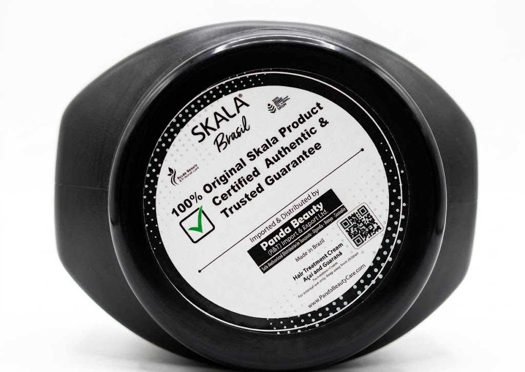 SKALA BRASIL ACACHO NADOS 2in1 Hair Treatment Cream+Leave In, DEFINITION and SHINE with ACTIVATED CHARCOAL and OIL BLEND,ARGAN,COCONUT and PATAUA 1000g