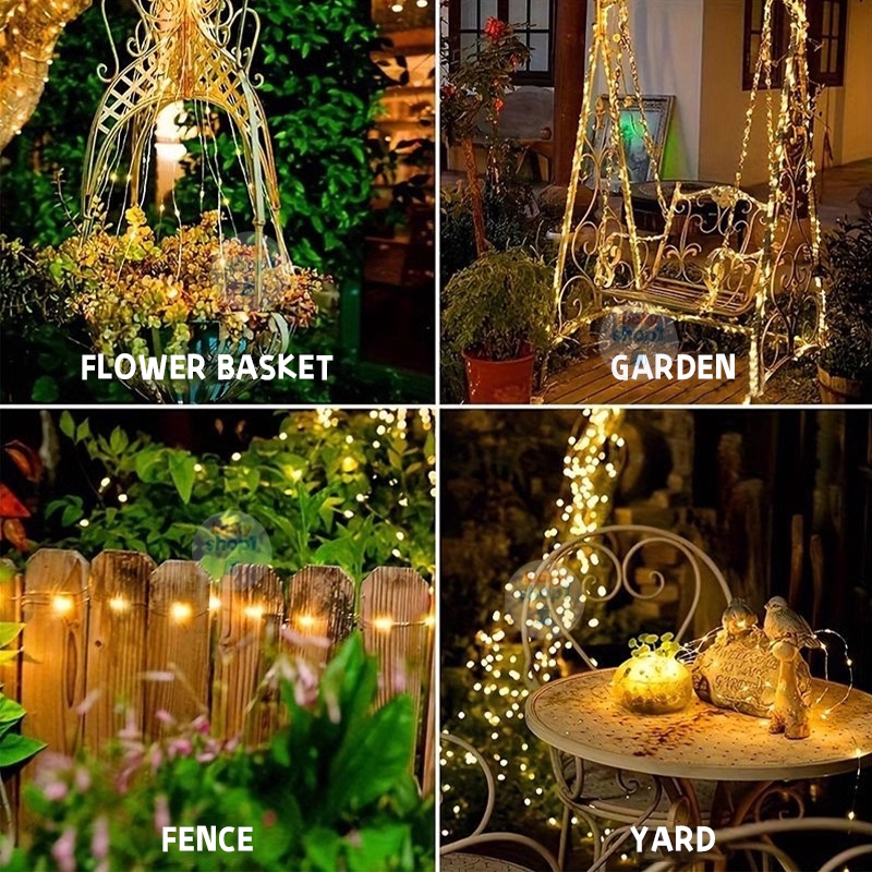 3M Fairy light 3 Modes-String light Led Christmas Lights Party Decor