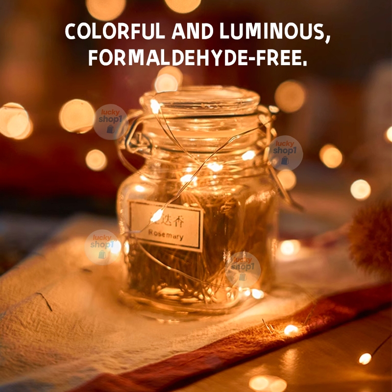 3M Fairy light 3 Modes-String light Led Christmas Lights Party Decor