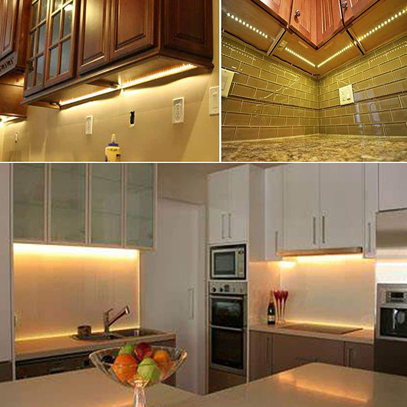 DC 5V USB LED Strips light White/Warm White Tira TV Background Lighting Tape Home Decor Lamp 2m