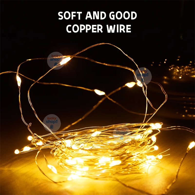 3M Fairy light 3 Modes-String light Led Christmas Lights Party Decor
