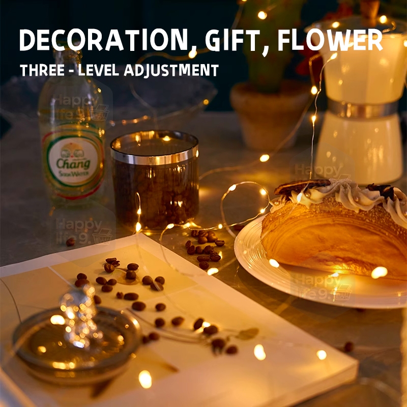 3M Fairy light 3 Modes-String light Led Christmas Lights Party Decor