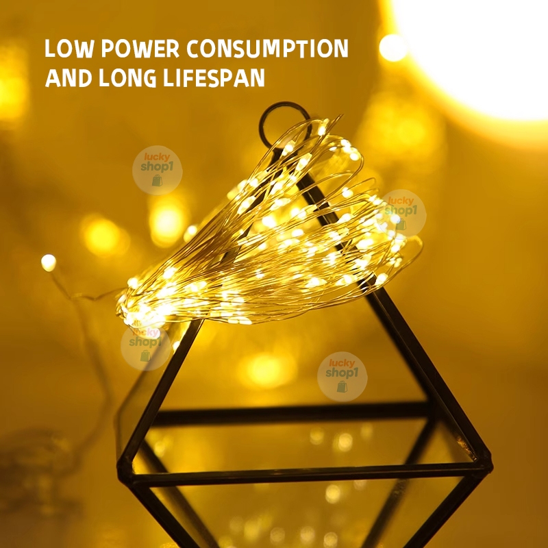 3M Fairy light 3 Modes-String light Led Christmas Lights Party Decor