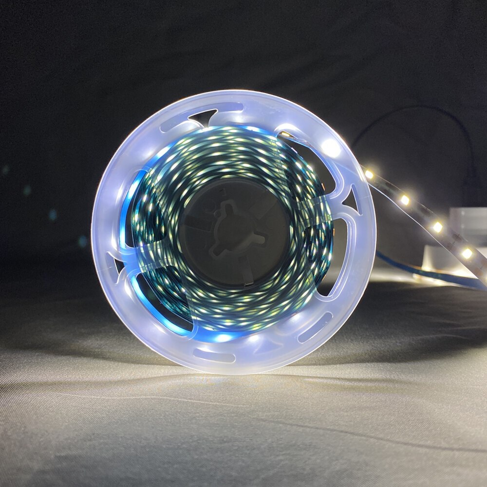 DC 5V USB LED Strips light White/Warm White Tira TV Background Lighting Tape Home Decor Lamp 2m