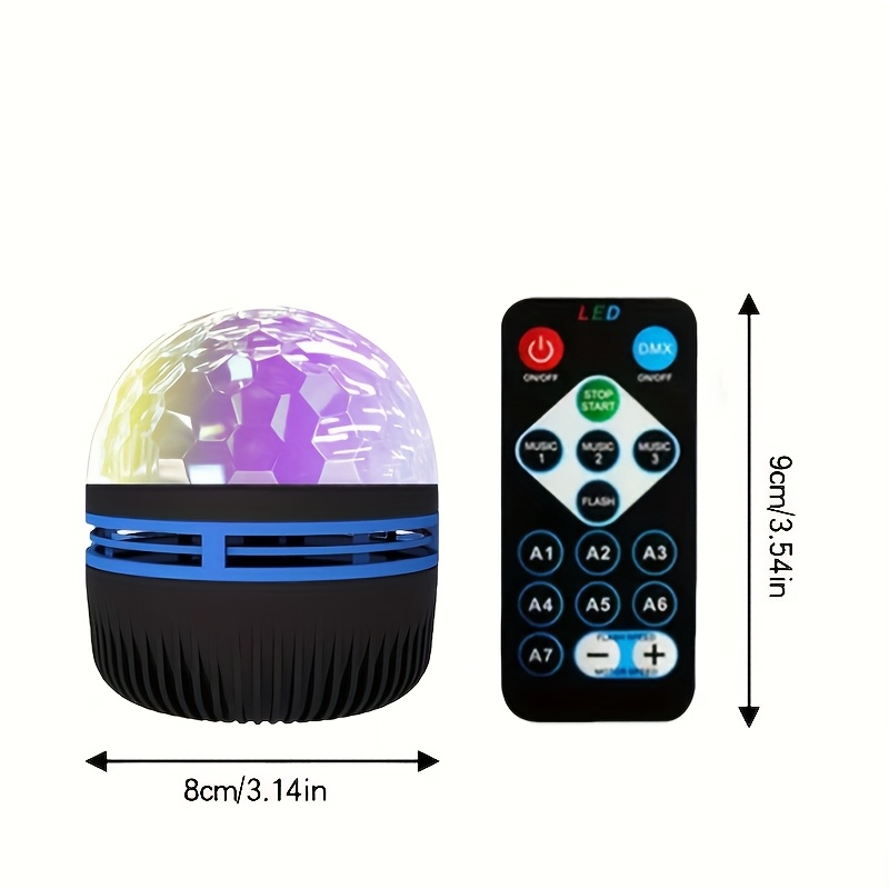 2-in-1 Northern Lights & Waves Projector, Aurora Northern Lights Projector, 14 Light Effects, Bedroom, Party, LED Color Changing Light for Home Decoration