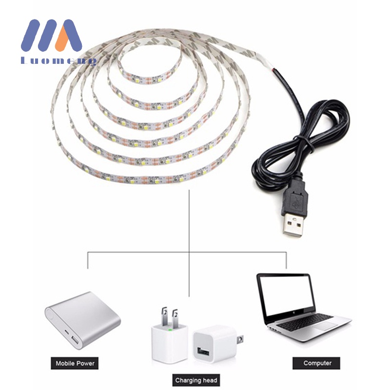 5V TV LED Backlight USB LED Strip Light Decor Lamp Tape TV Background Lighg new