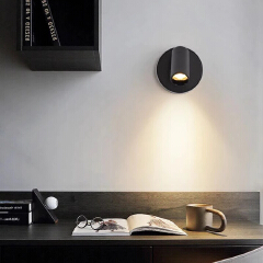 USB Rechargeable Magnetic LED Touch Wall Light Wireless Cabinet Spotlight Night Light