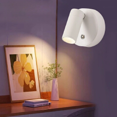 USB Rechargeable Magnetic LED Touch Wall Light Wireless Cabinet Spotlight Night Light