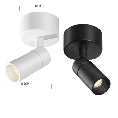 USB Rechargeable Magnetic LED Touch Wall Light Wireless Cabinet Spotlight Night Light