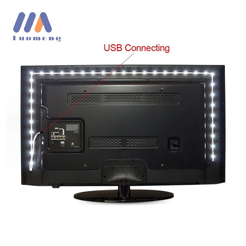 5V TV LED Backlight USB LED Strip Light Decor Lamp Tape TV Background Lighg new