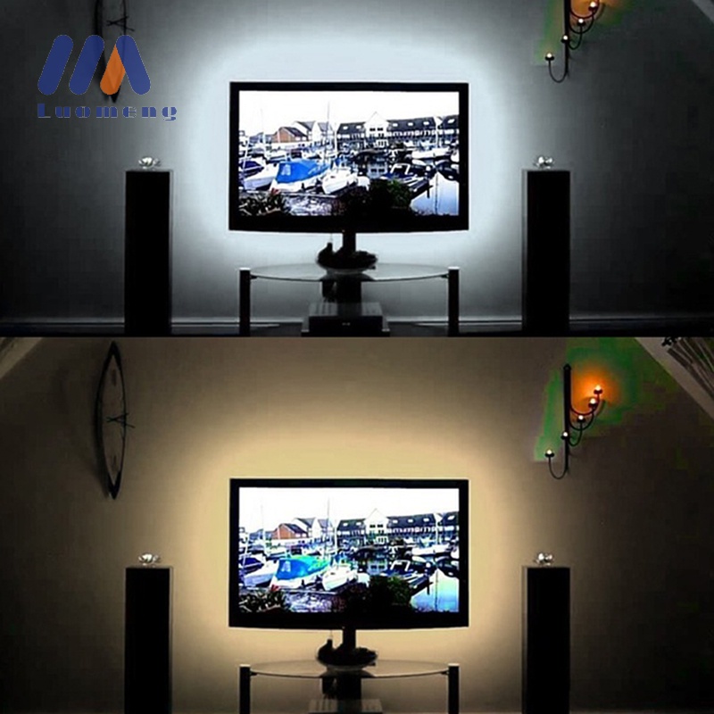 5V TV LED Backlight USB LED Strip Light Decor Lamp Tape TV Background Lighg new