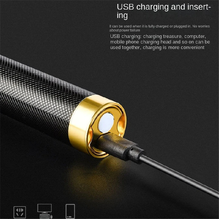 (Clearance Price) Best Quality USB Electric Hair Cutting Machine,Rechargable Hair Clipper Professional Electric Shaver Trimmer for Man Machine Shaving Trimmer Beard Barber Professional Beard Trimmer