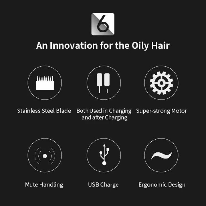 (Clearance Price) Best Quality USB Electric Hair Cutting Machine,Rechargable Hair Clipper Professional Electric Shaver Trimmer for Man Machine Shaving Trimmer Beard Barber Professional Beard Trimmer