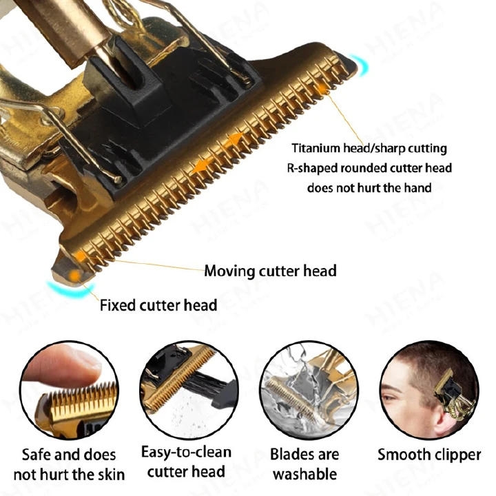 (Clearance Price) Best Quality USB Electric Hair Cutting Machine,Rechargable Hair Clipper Professional Electric Shaver Trimmer for Man Machine Shaving Trimmer Beard Barber Professional Beard Trimmer