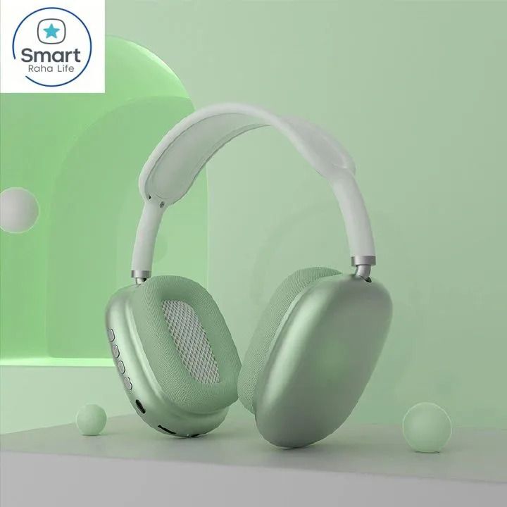 The latest hot selling P9 Pro Max TWS microphone noise cancelling bass subwoofer fashion wireless sports headphones Big Bass  20H Battery  Wireless Freedom  Grab Your P9 Pro Max Today!