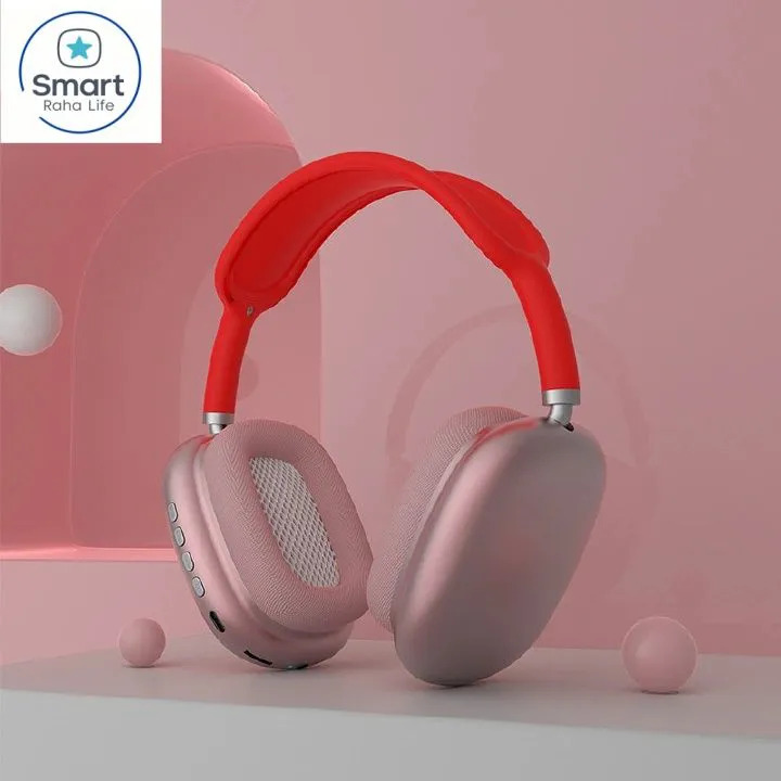 The latest hot selling P9 Pro Max TWS microphone noise cancelling bass subwoofer fashion wireless sports headphones Big Bass  20H Battery  Wireless Freedom  Grab Your P9 Pro Max Today!