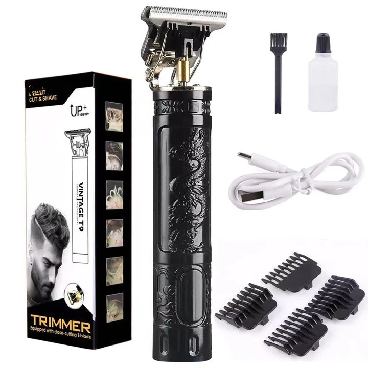 (Clearance Price) Best Quality USB Electric Hair Cutting Machine,Rechargable Hair Clipper Professional Electric Shaver Trimmer for Man Machine Shaving Trimmer Beard Barber Professional Beard Trimmer