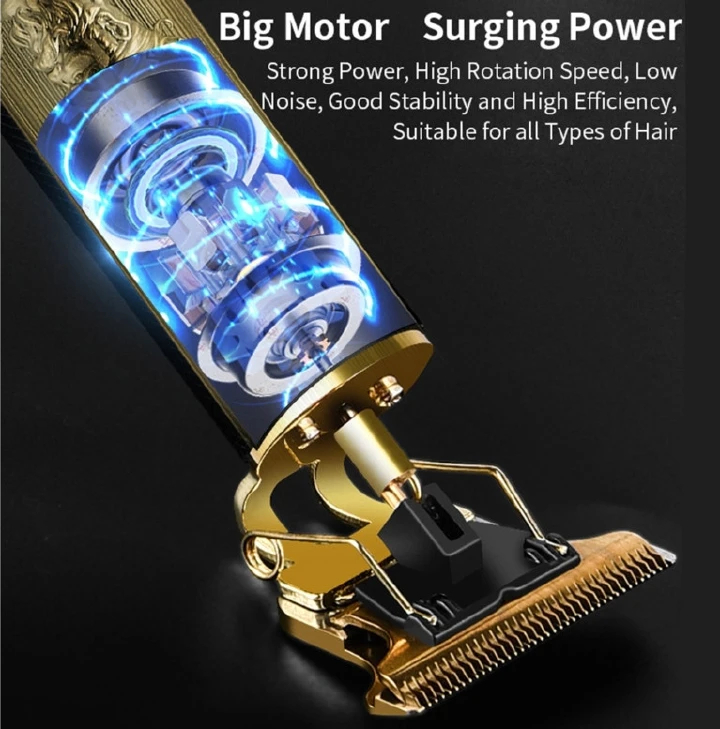 (Clearance Price) Best Quality USB Electric Hair Cutting Machine,Rechargable Hair Clipper Professional Electric Shaver Trimmer for Man Machine Shaving Trimmer Beard Barber Professional Beard Trimmer