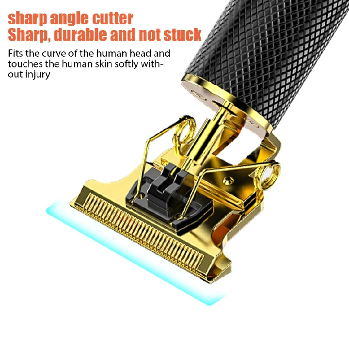 (Clearance Price) Best Quality USB Electric Hair Cutting Machine,Rechargable Hair Clipper Professional Electric Shaver Trimmer for Man Machine Shaving Trimmer Beard Barber Professional Beard Trimmer