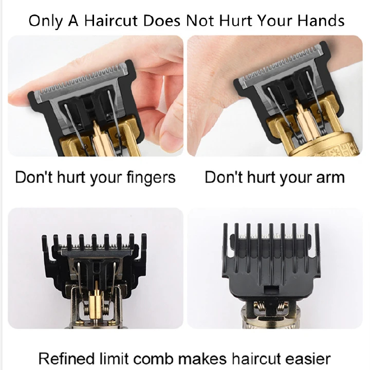 (Clearance Price) Best Quality USB Electric Hair Cutting Machine,Rechargable Hair Clipper Professional Electric Shaver Trimmer for Man Machine Shaving Trimmer Beard Barber Professional Beard Trimmer