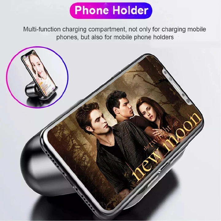 BEST SAMSUNG F9-5 TWS Wireless Bluetooth Earphone V5.3 Earpods Deep Bass & Clear Treble LED Display Wireless Earphones With HI-FI Stereo Sound Sports Waterproof Earbuds Headsets Noise Reduction