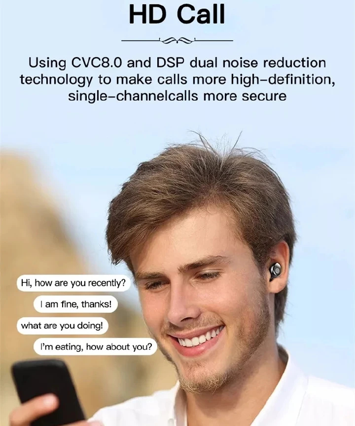BEST SAMSUNG F9-5 TWS Wireless Bluetooth Earphone V5.3 Earpods Deep Bass & Clear Treble LED Display Wireless Earphones With HI-FI Stereo Sound Sports Waterproof Earbuds Headsets Noise Reduction