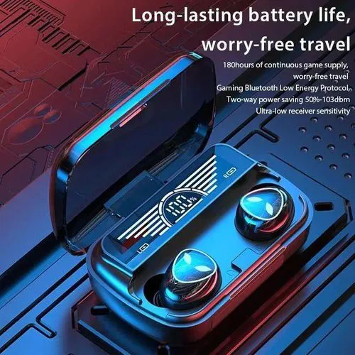 Original M20TWS Wireless Bluetooth Earphone,Quality Earpods,Bass Earbuds,Sports Earphones,Headphones, Mini True Wireless Stereo Earpods, Noise Cancelling Earbuds With LED Digital earPods Display