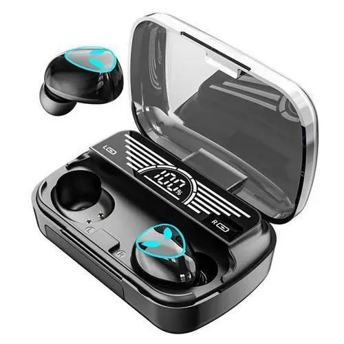 Original M20TWS Wireless Bluetooth Earphone,Quality Earpods,Bass Earbuds,Sports Earphones,Headphones, Mini True Wireless Stereo Earpods, Noise Cancelling Earbuds With LED Digital earPods Display